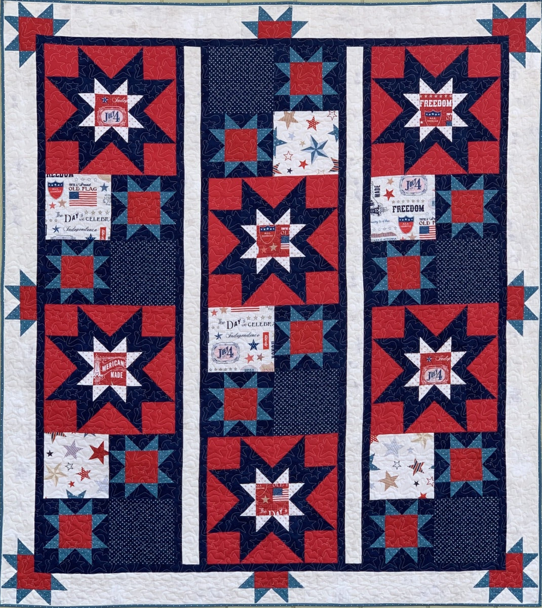 Brave Quilt Pattern*