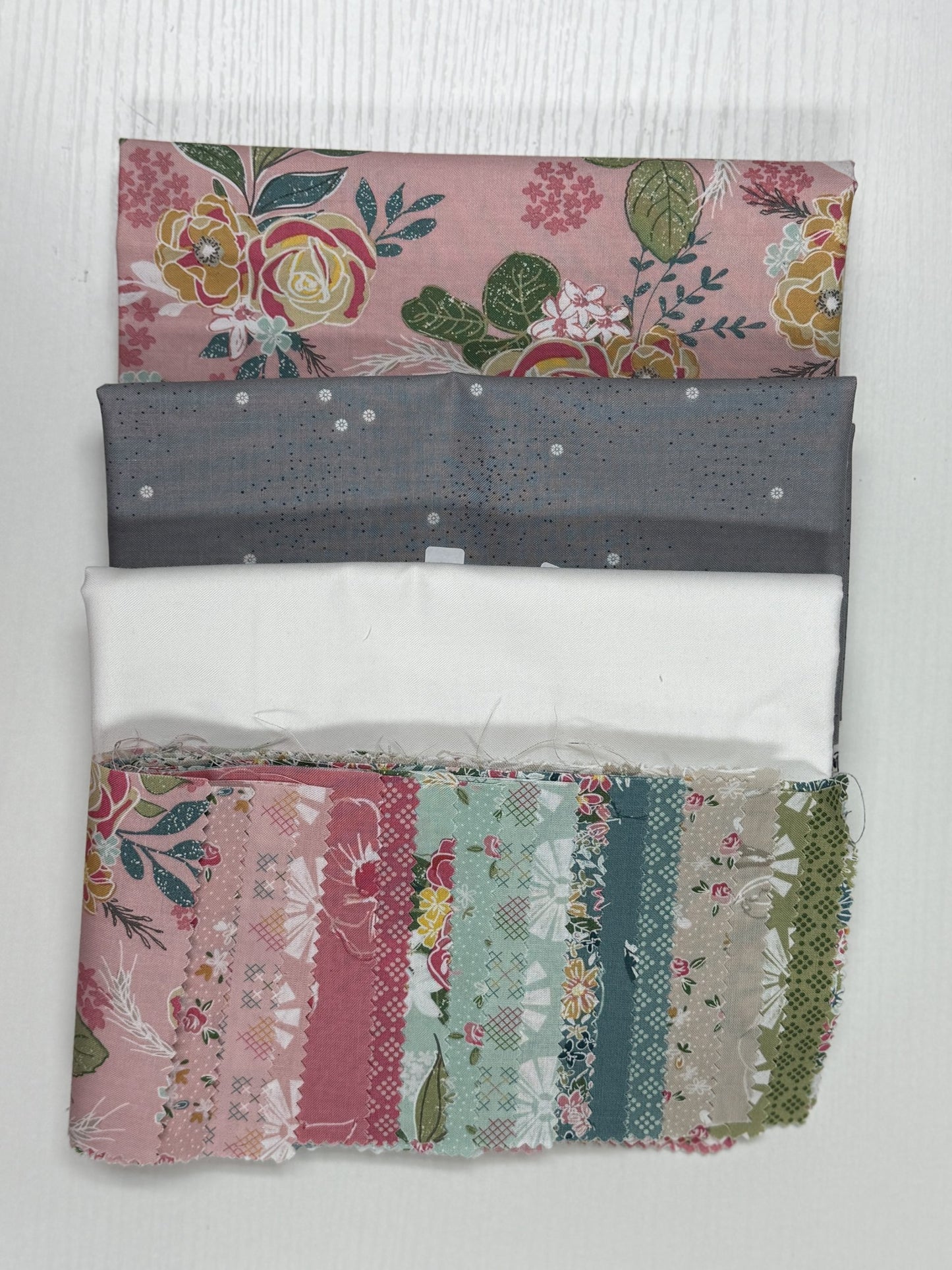 Charmed Hearts Quilt Kit