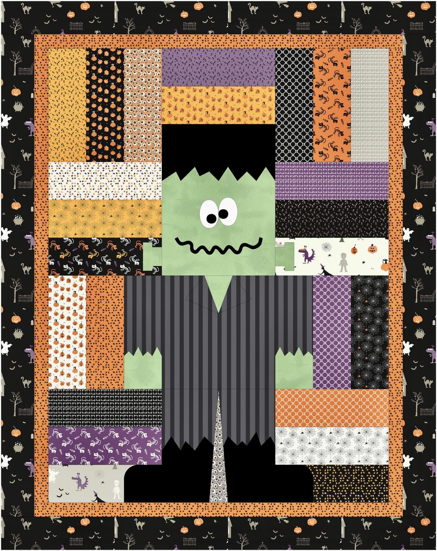Franky Quilt Kit