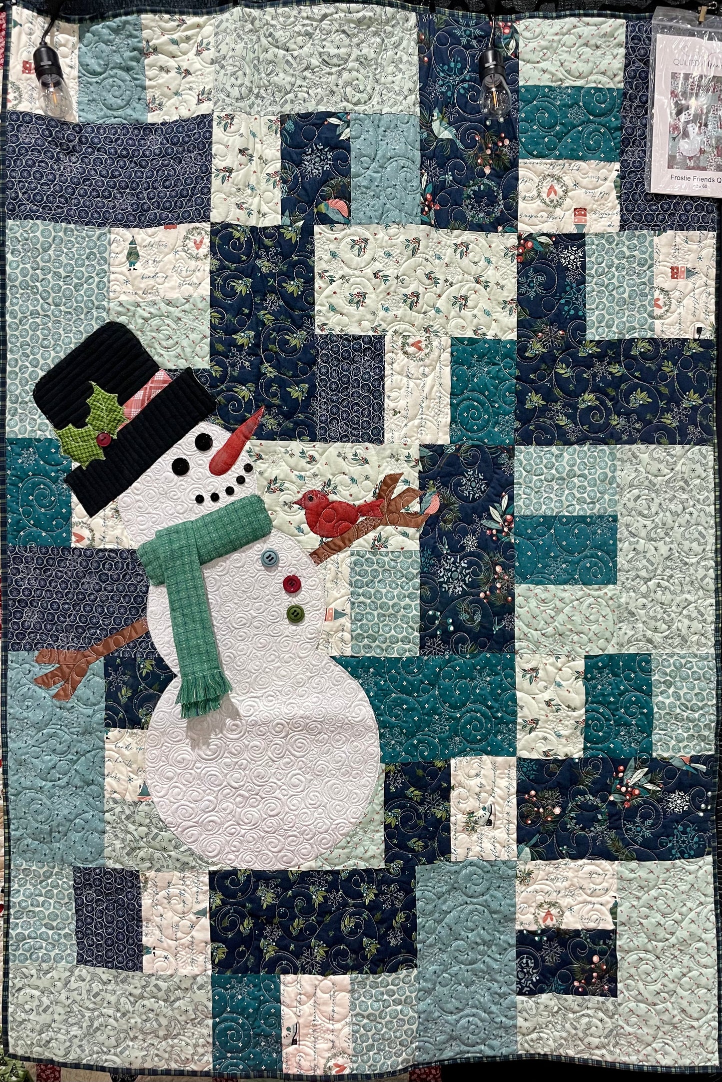 Frostie Friends Quilt Pattern*