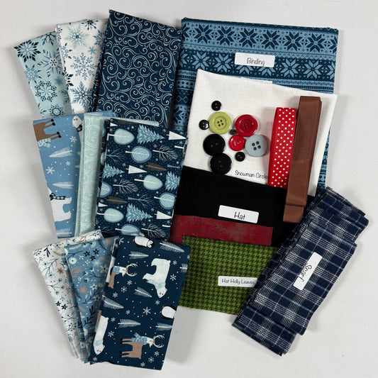 Frostie Friends Quilt Kit