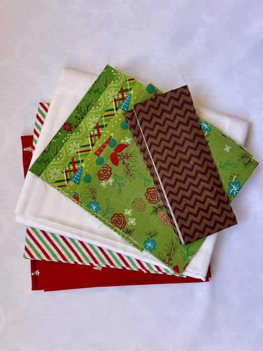 Little Spruce Quilt Kit
