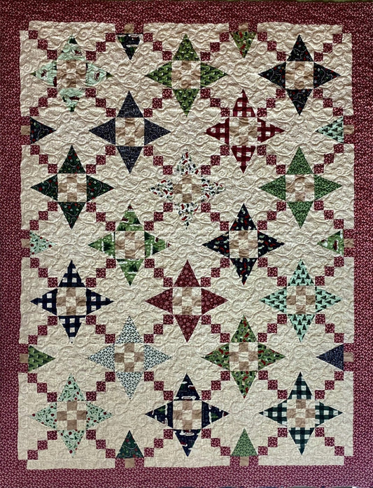 Little Spruce Quilt Pattern