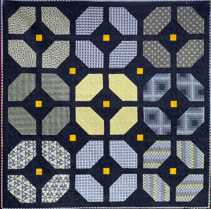 Off The Grid Quilt Pattern*