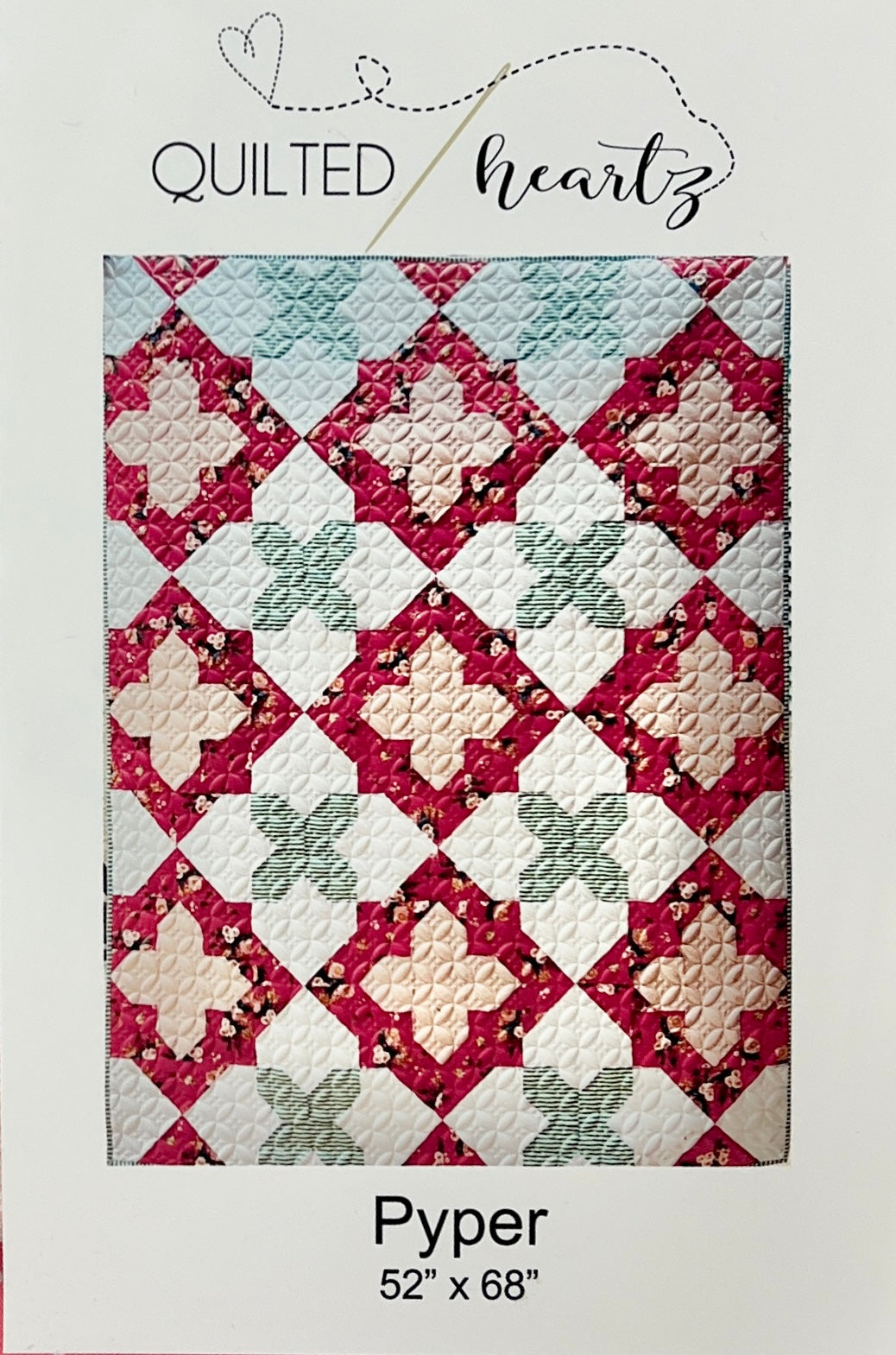 Pyper Quilt Pattern (Digital Copy Only)