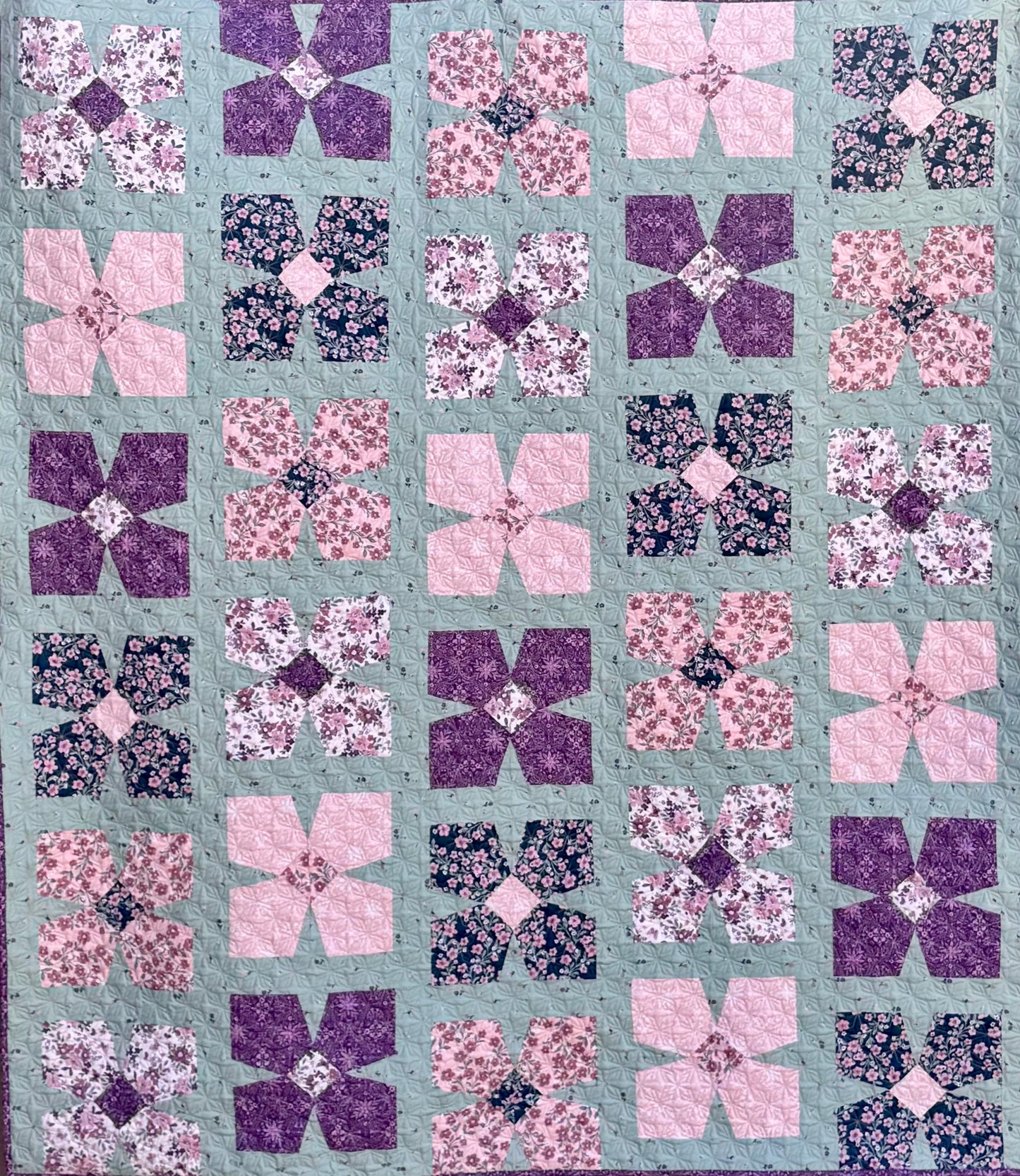 Simply Sage Quilt Pattern*
