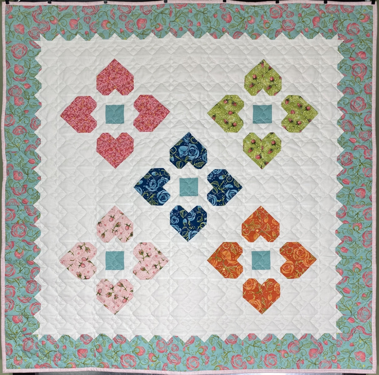 Garden Gate Quilt Pattern*