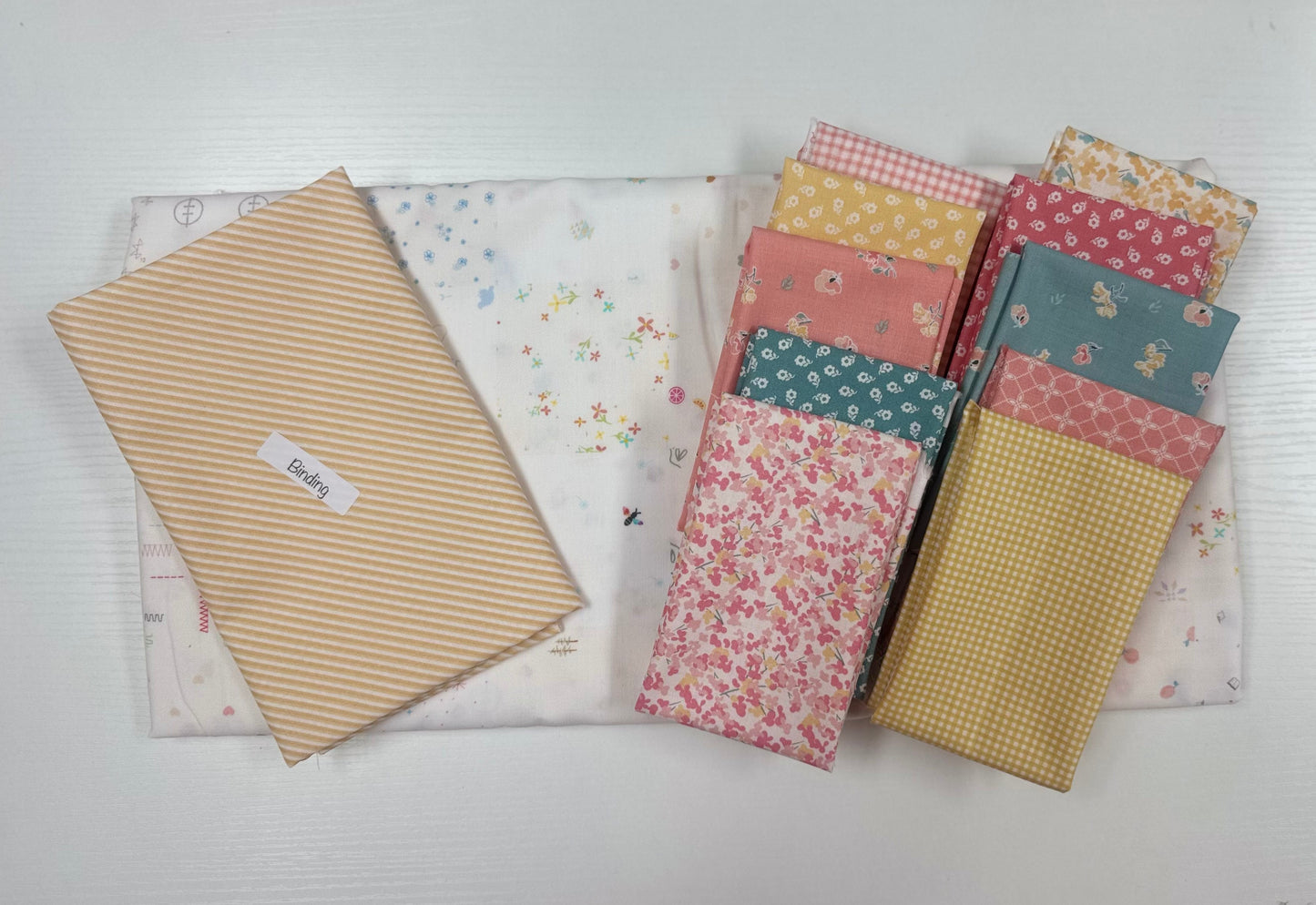 Sweet Blooms Quilt Kit