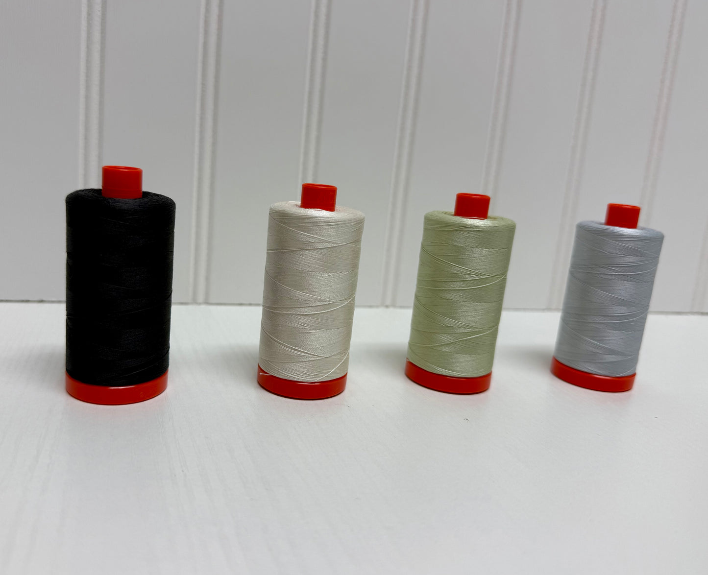Quilted Heartz Aurifil Thread