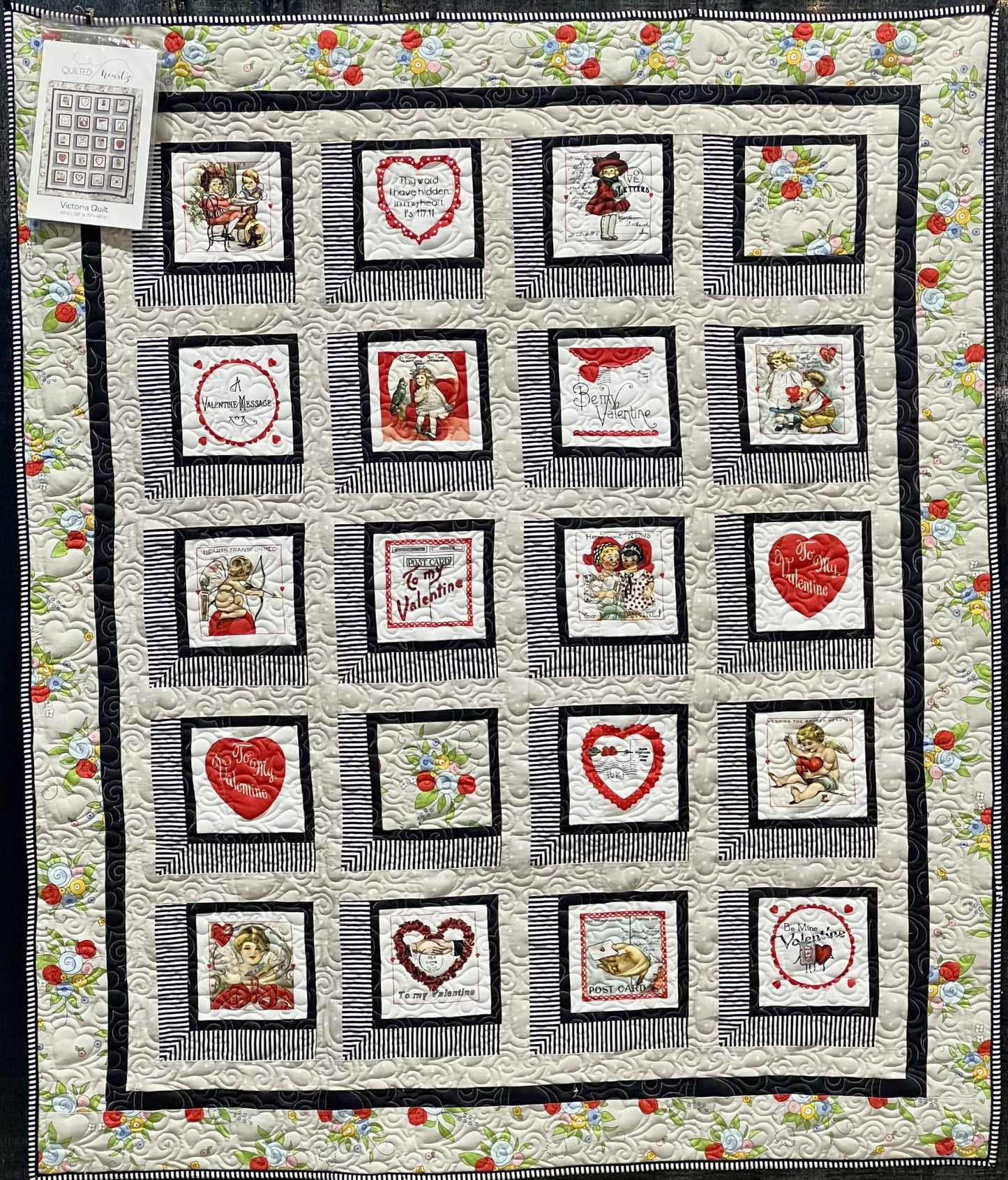 Victoria Quilt Pattern*