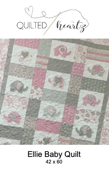 Ellie Baby Quilt Pattern (Digital Copy Only)