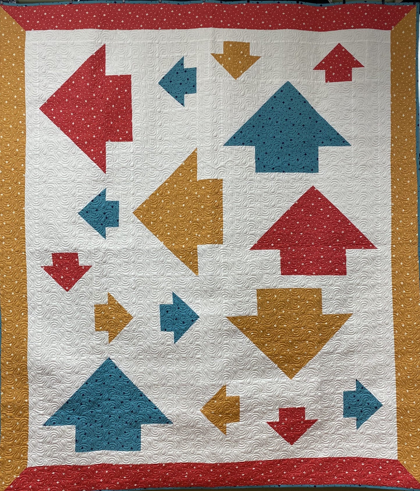 Arrow Way Quilt Kit
