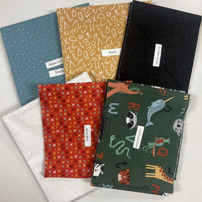 Aiden's Adventure Quilt Kit