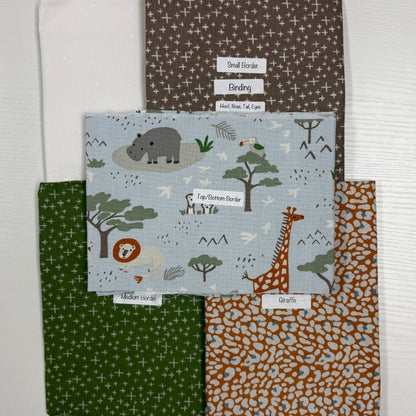 Aiden's Adventure Quilt Kit
