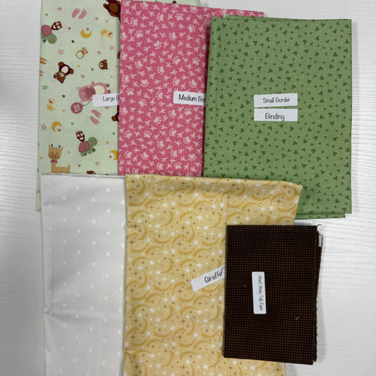 Aiden's Adventure Quilt Kit