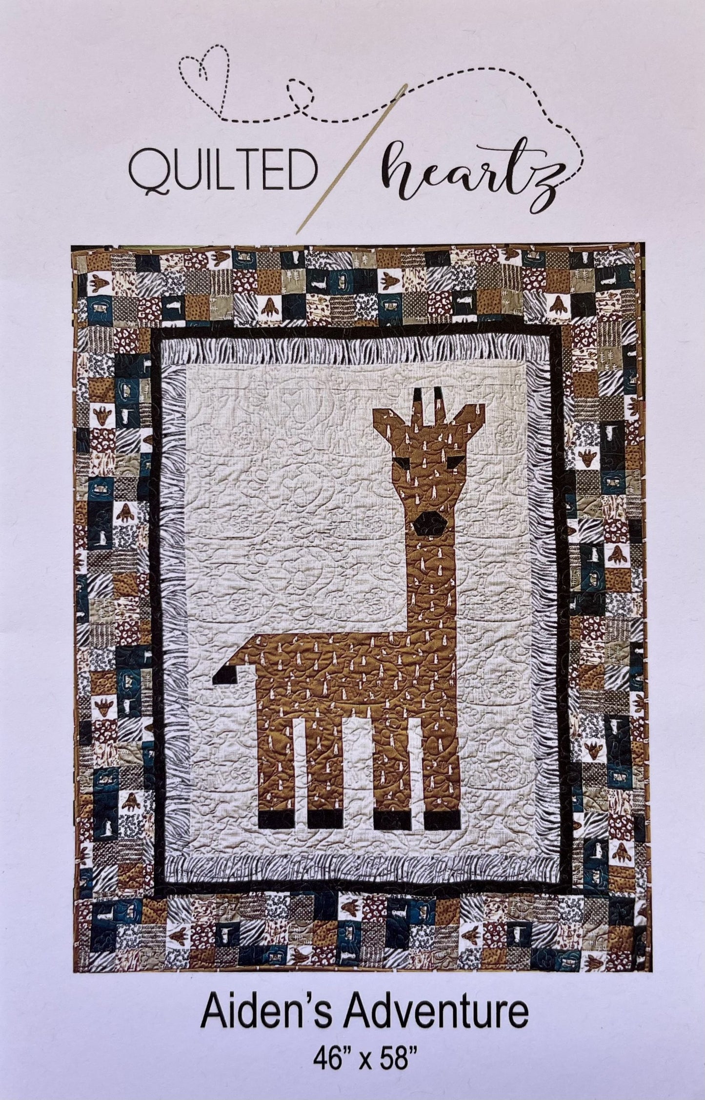 Aiden's Adventure Quilt Pattern