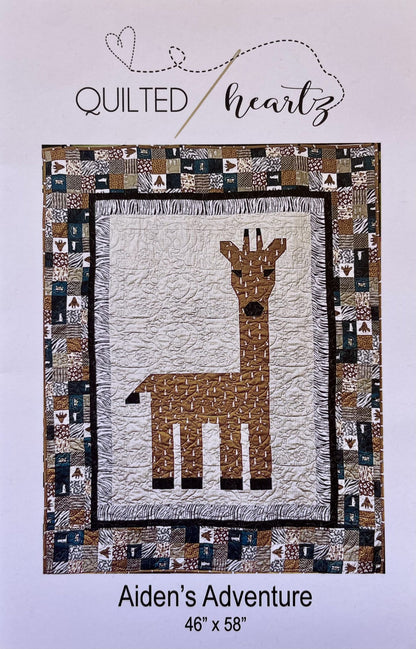 Aiden's Adventure Quilt Pattern*