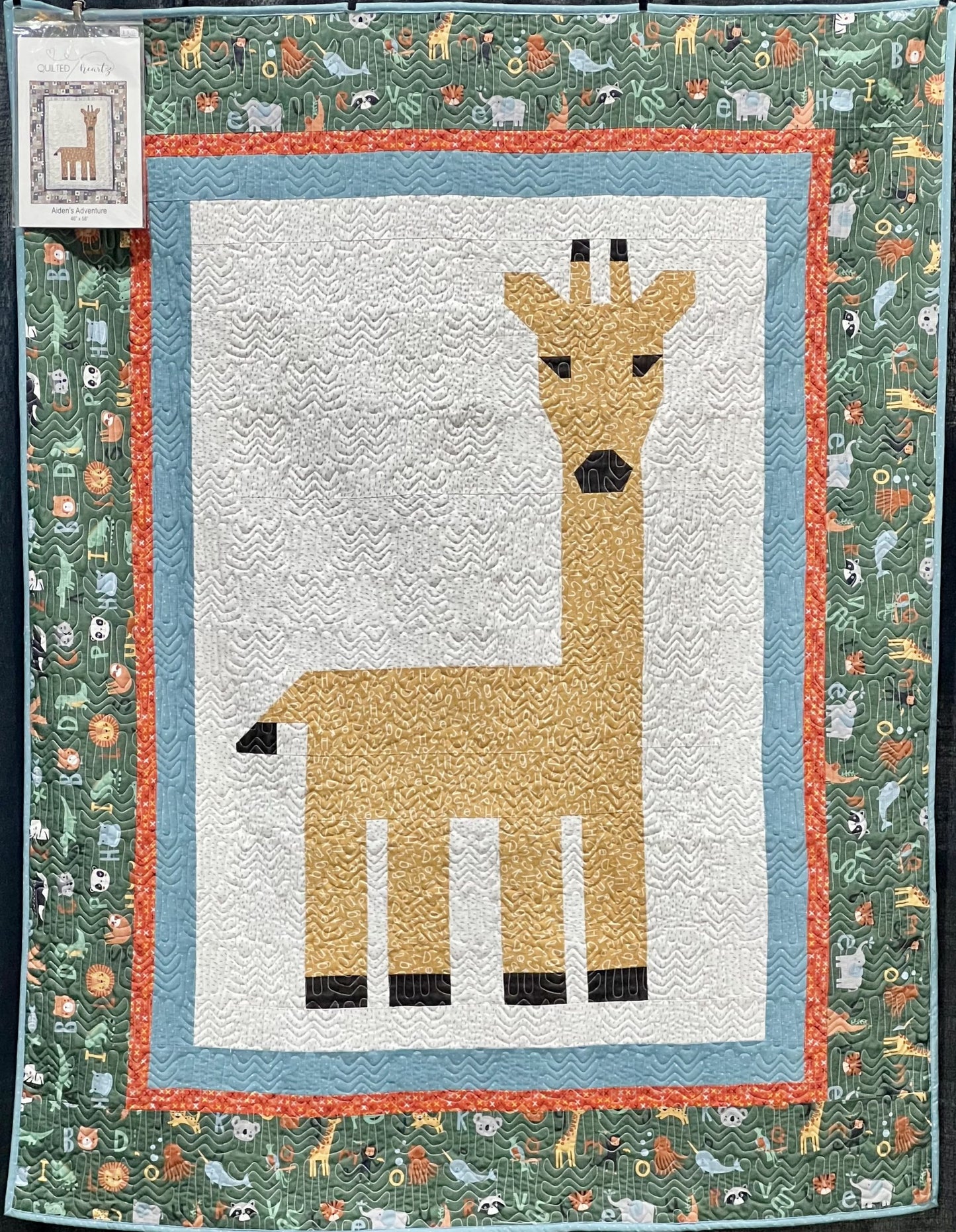 Aiden's Adventure Quilt Kit