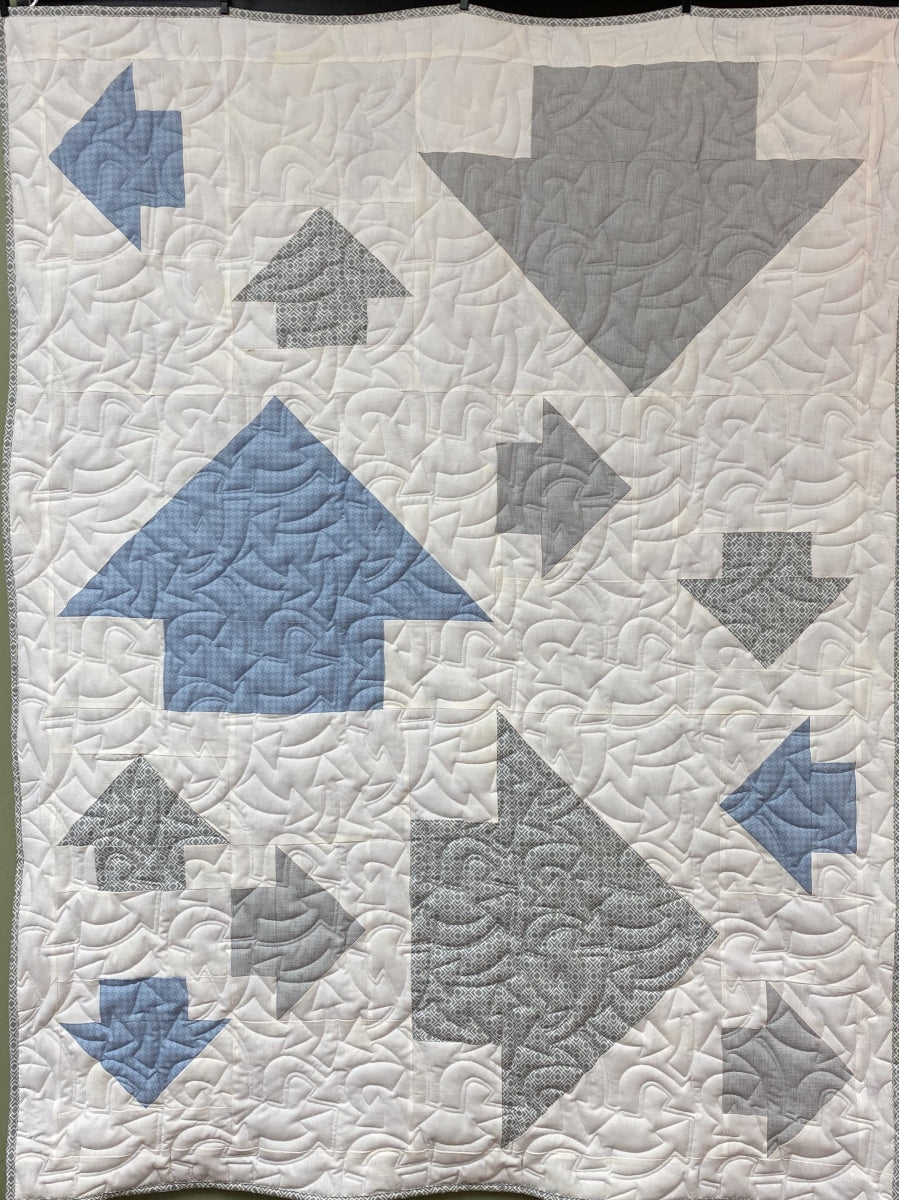 Arrow Way Quilt Pattern*