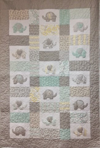 Ellie Baby Quilt Pattern*