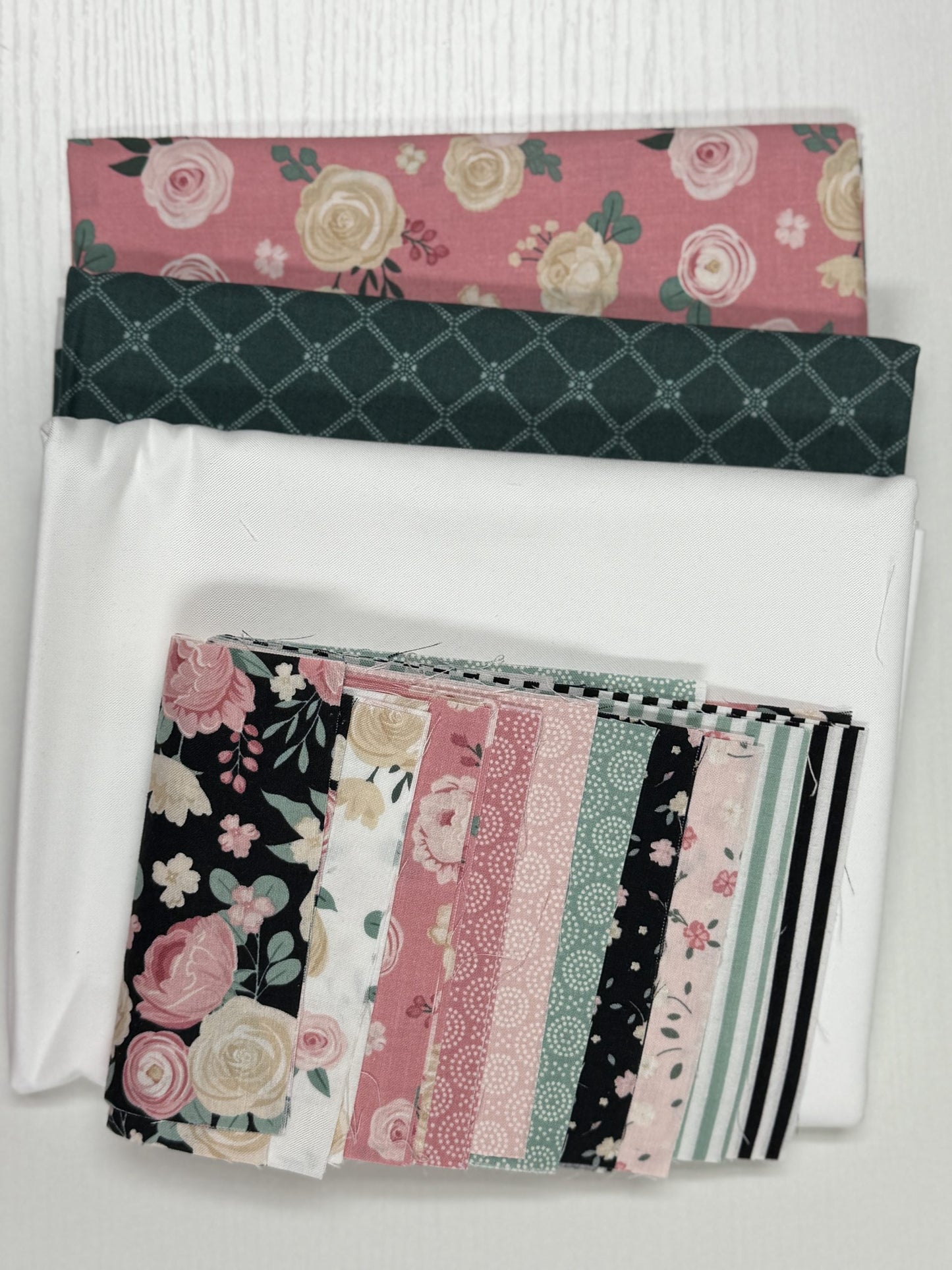 Charmed Hearts Quilt Kit