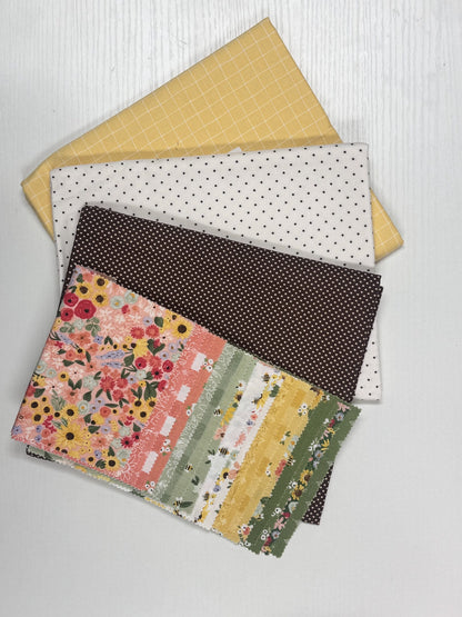Cross My Heart Table Runner & Pillow Kit