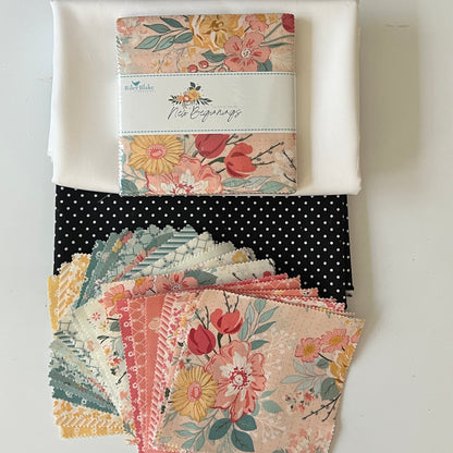 Cross My Heart Quilt Kit