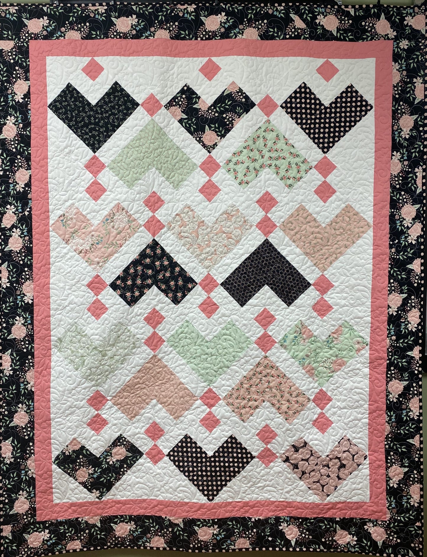 Charmed Hearts Pattern