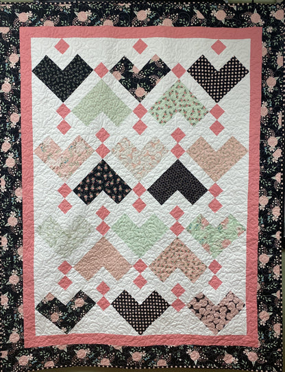 Charmed Hearts Pattern
