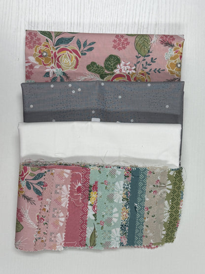 Charmed Hearts Quilt Kit