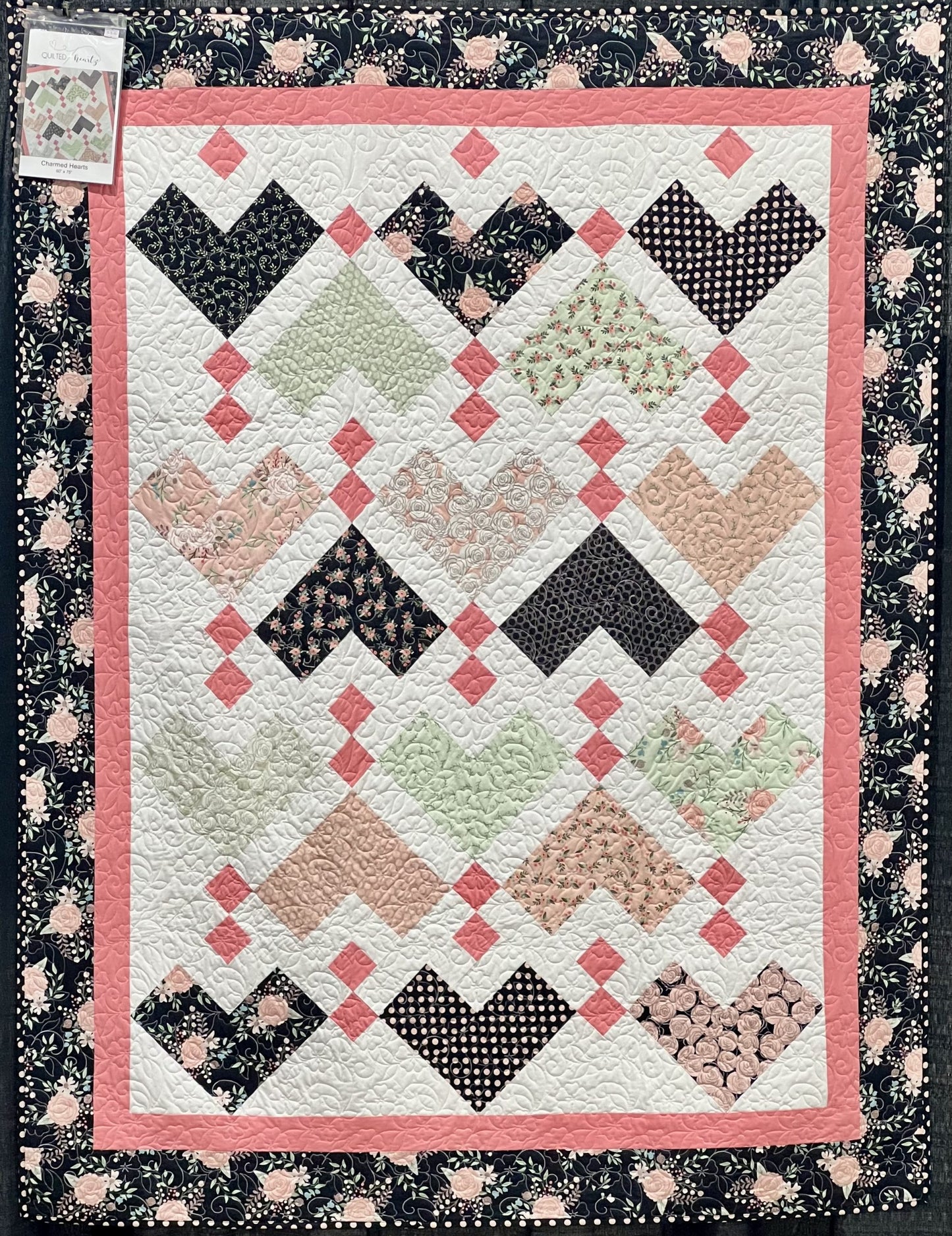 Charmed Hearts Quilt Kit