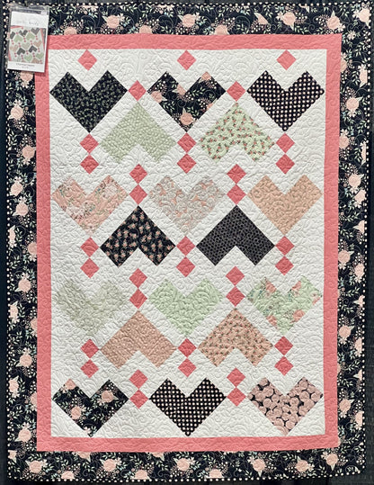 Charmed Hearts Quilt Kit