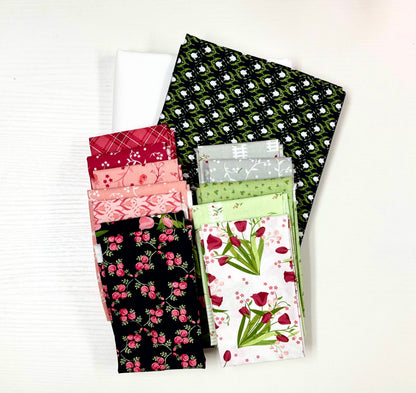 Clovered In Love Quilt Kit