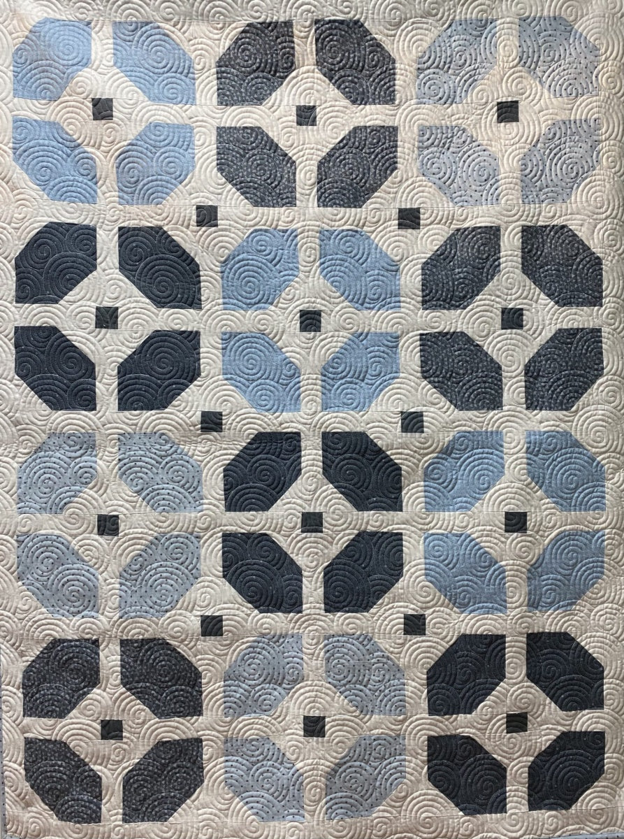 Off The Grid Quilt Pattern*