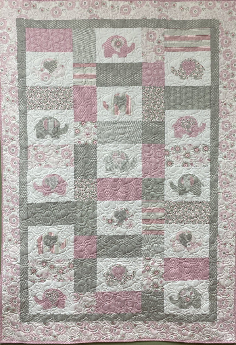 Ellie Baby Quilt Pattern*