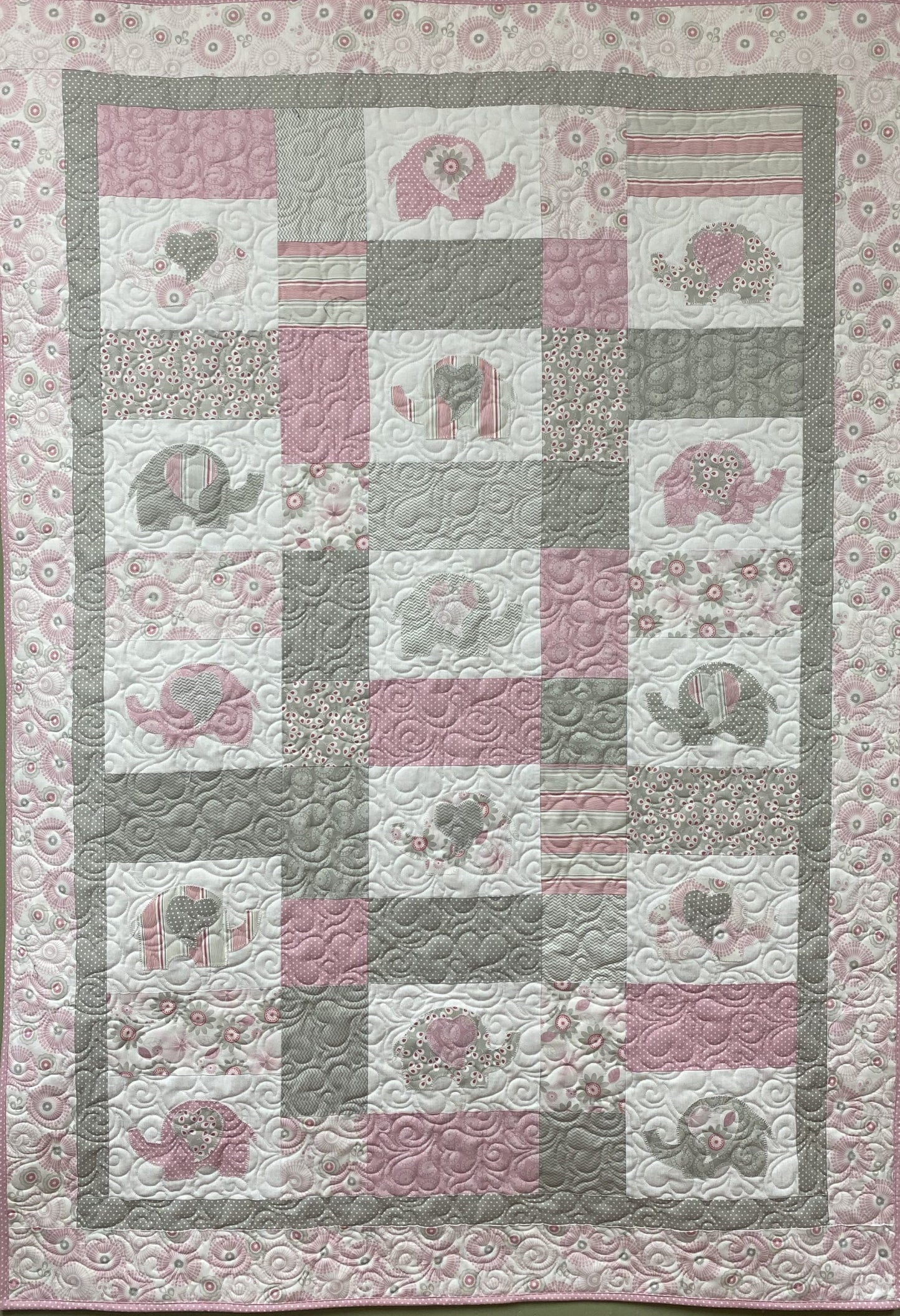 Ellie Baby Quilt Kit
