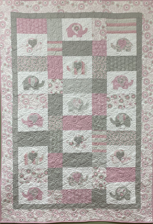 Ellie Baby Quilt Kit