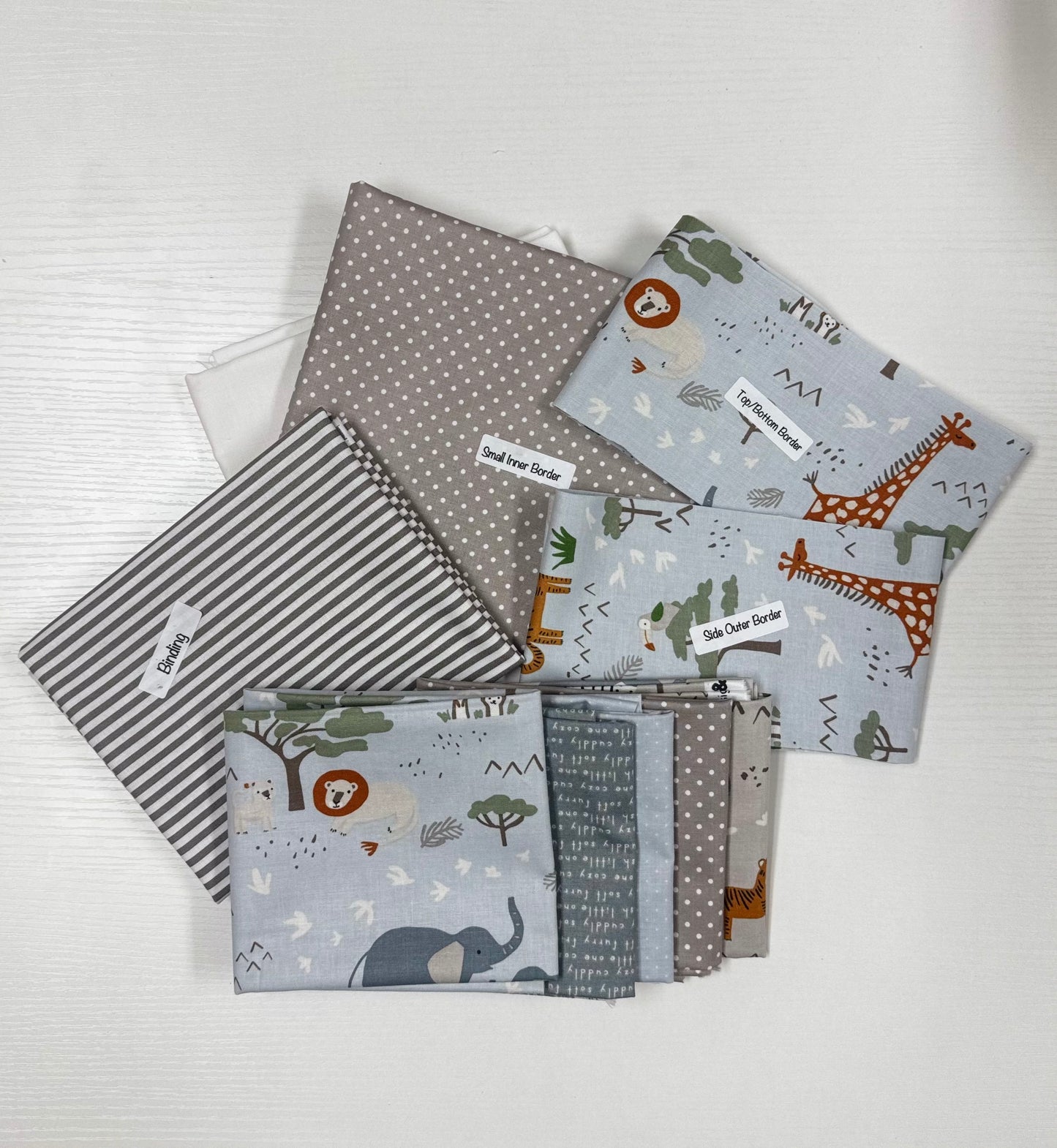Ellie Baby Quilt Kit