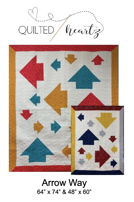 Arrow Way Quilt Pattern (Digital Copy Only)