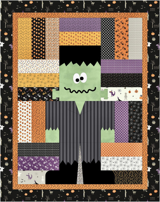 Franky Quilt Kit
