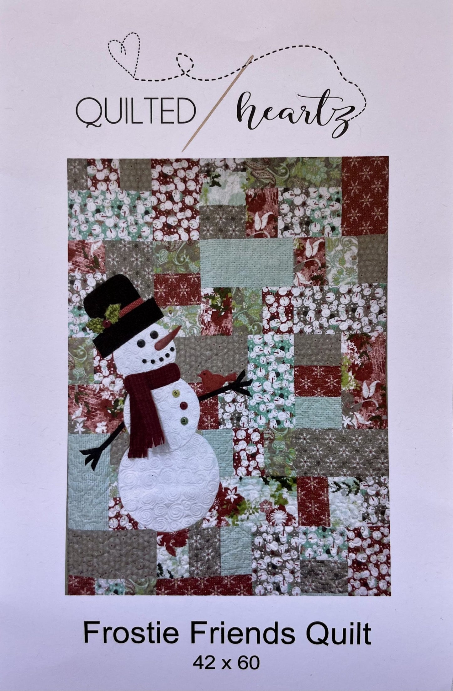 Frostie Friends Quilt Pattern