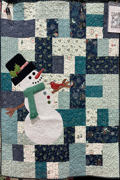 Frostie Friends Quilt Pattern*
