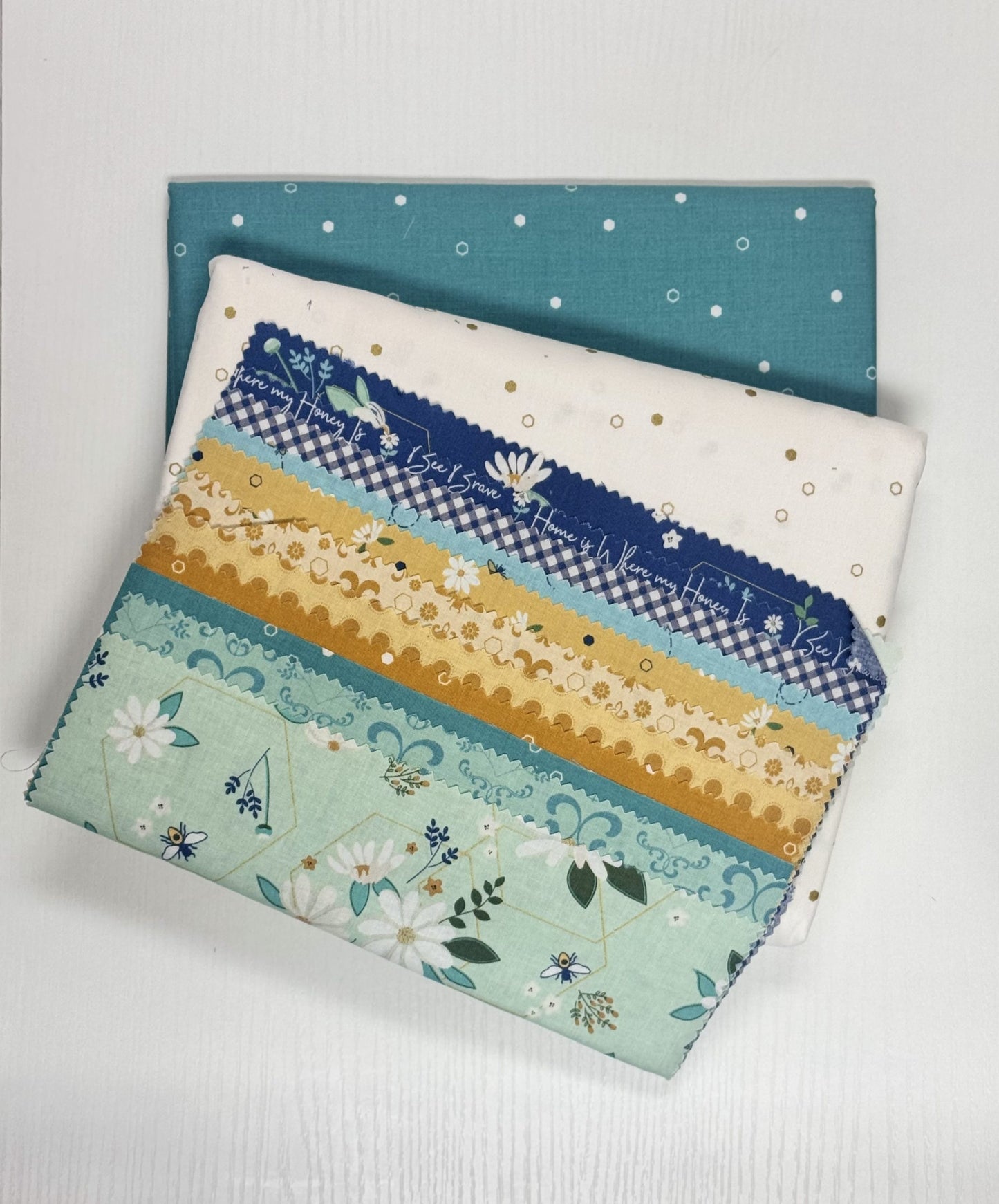 Garden Gate Quilt Kit