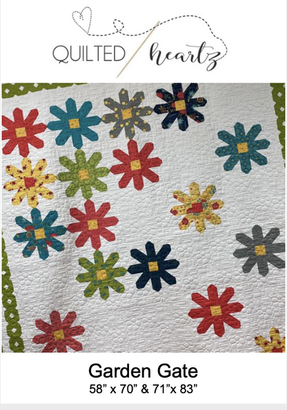 Garden Gate Pattern (Digital Copy Only)