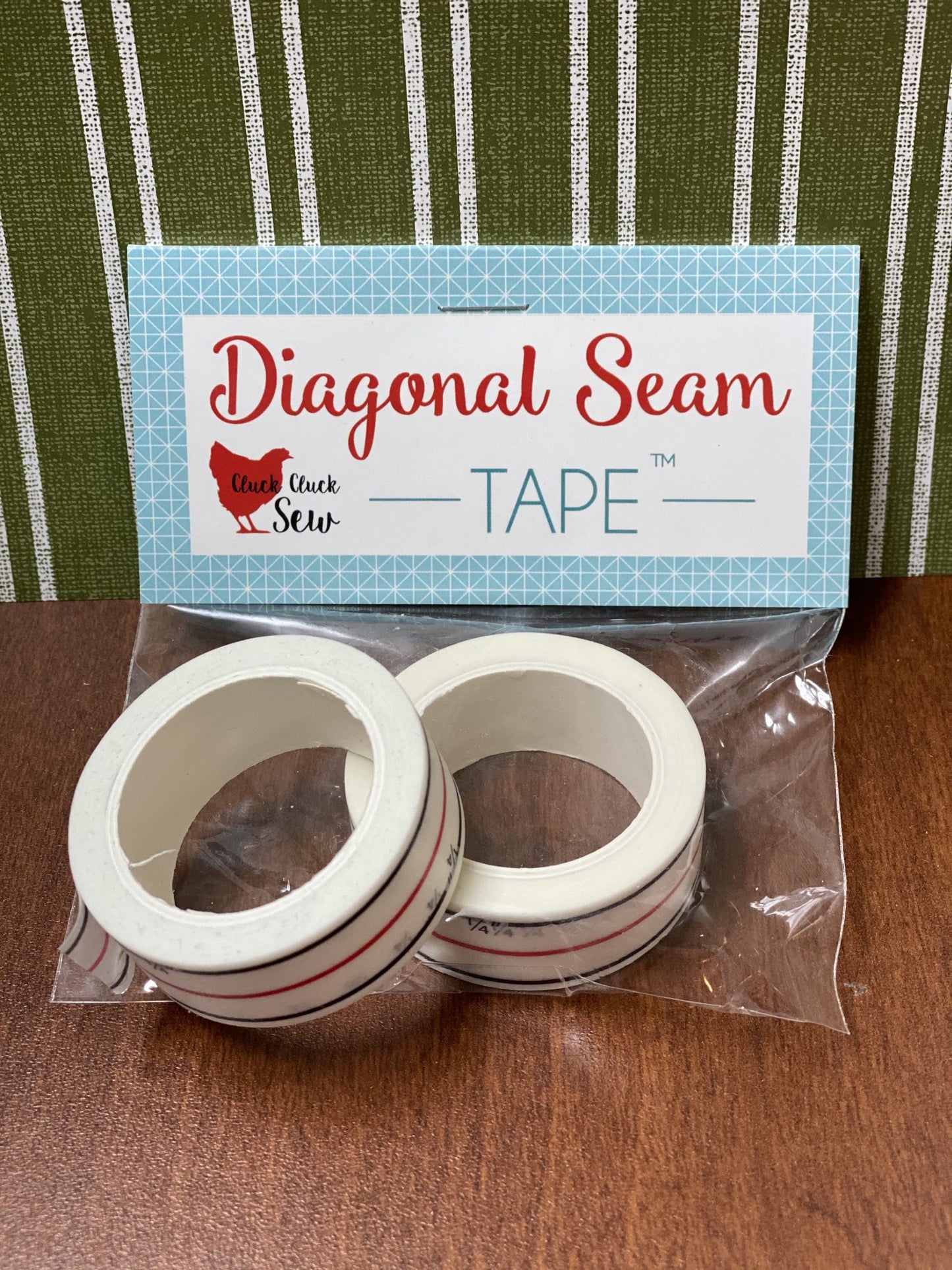 Diagonal Seam Tape