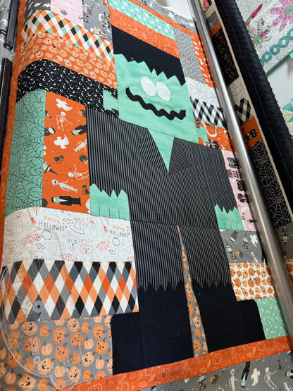 Franky Quilt Kit
