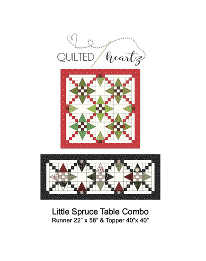 Little Spruce Table Topper & Runner Pattern*