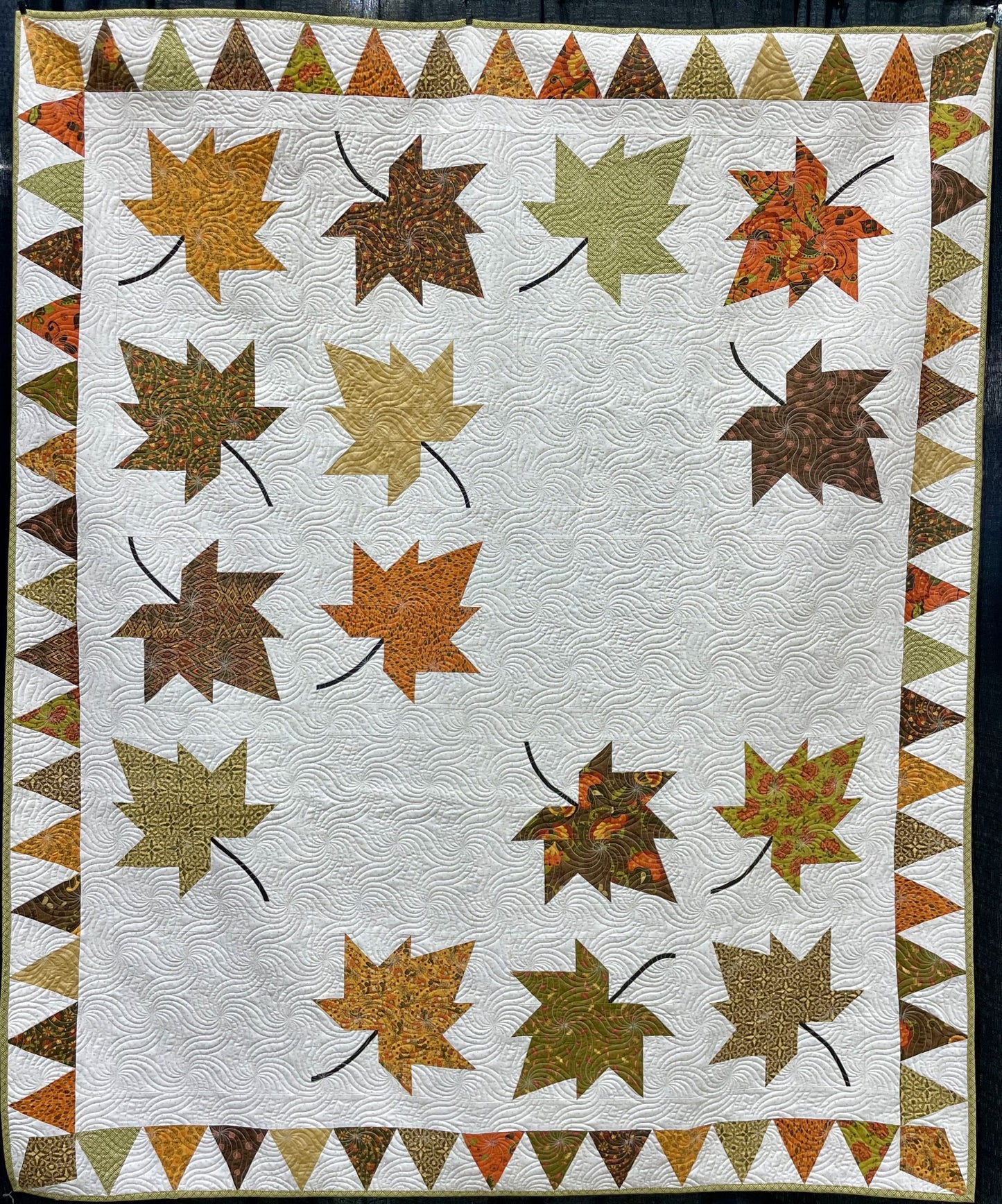 Let it Fall Quilt Kit