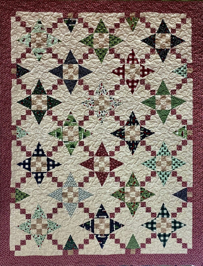 Little Spruce Quilt Pattern (Digital Copy Only)