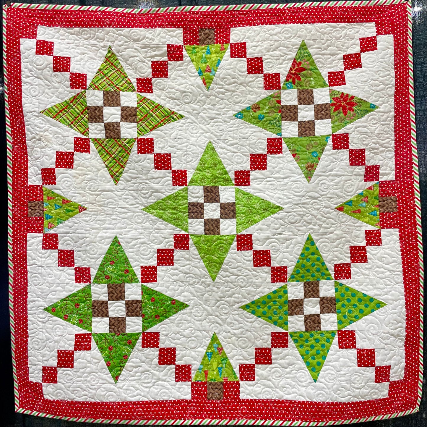 Little Spruce Table Topper & Runner Pattern*